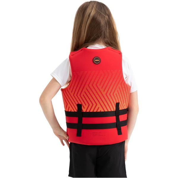 2026 Jobe Junior 50N Neoprene Life Vest 244925005 - Red